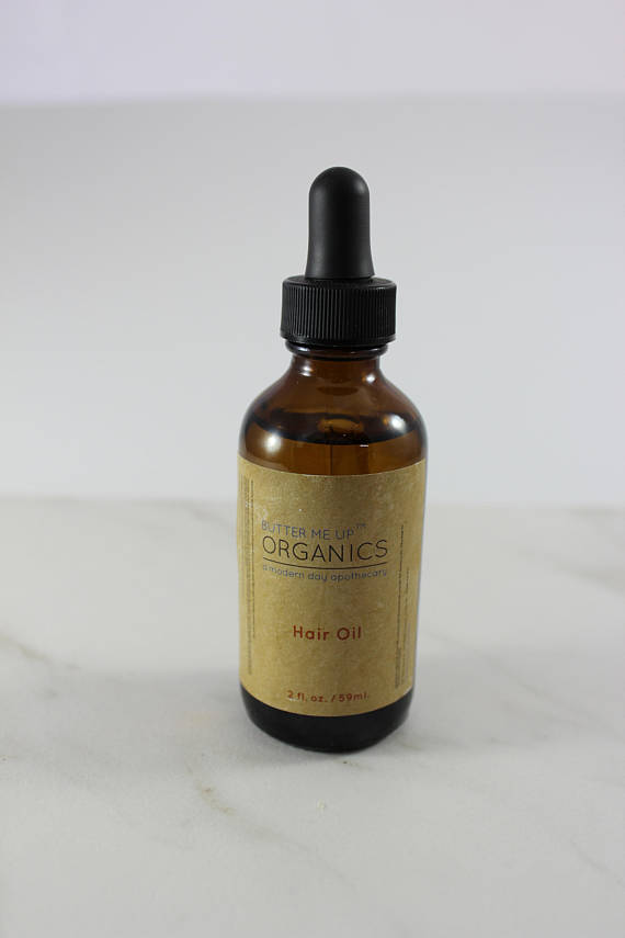 Organic Hair Repair Oil – Smooth, Strengthen & Shine