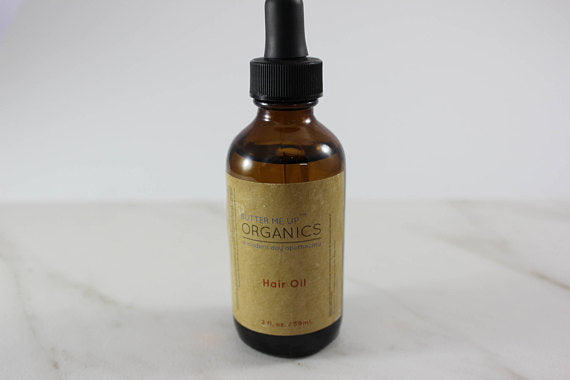 Organic Hair Repair Oil – Smooth, Strengthen & Shine