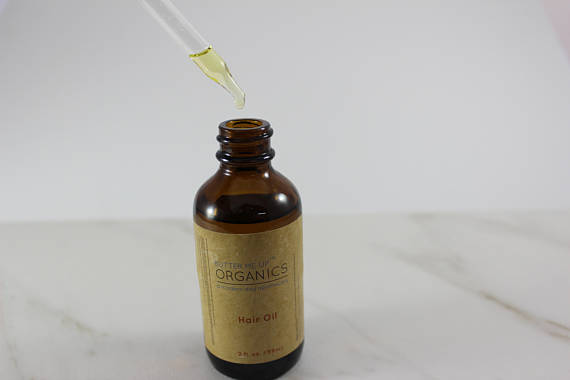 Organic Hair Repair Oil – Smooth, Strengthen & Shine