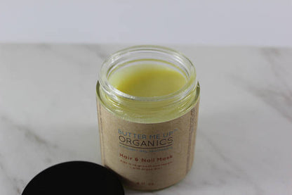 Organic Hair & Nail Growth Mask – Nutrient-Rich Treatment for Healthy Hair & Nails