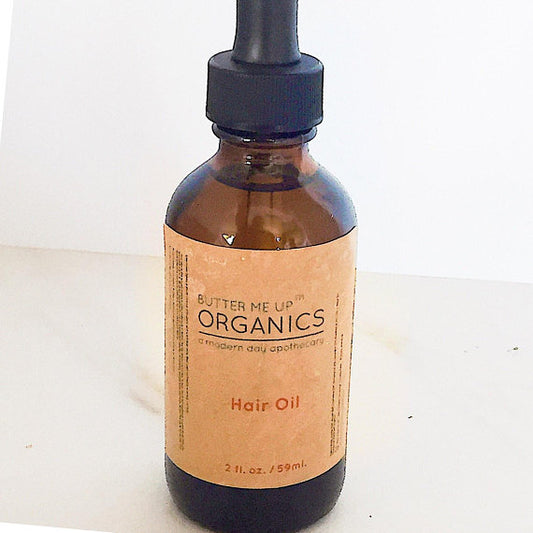 Organic Hair Repair Oil – Smooth, Strengthen & Shine