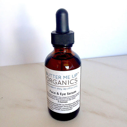 Organic Facial Serum – Anti-Aging, Wrinkle, and Under-Eye Treatment