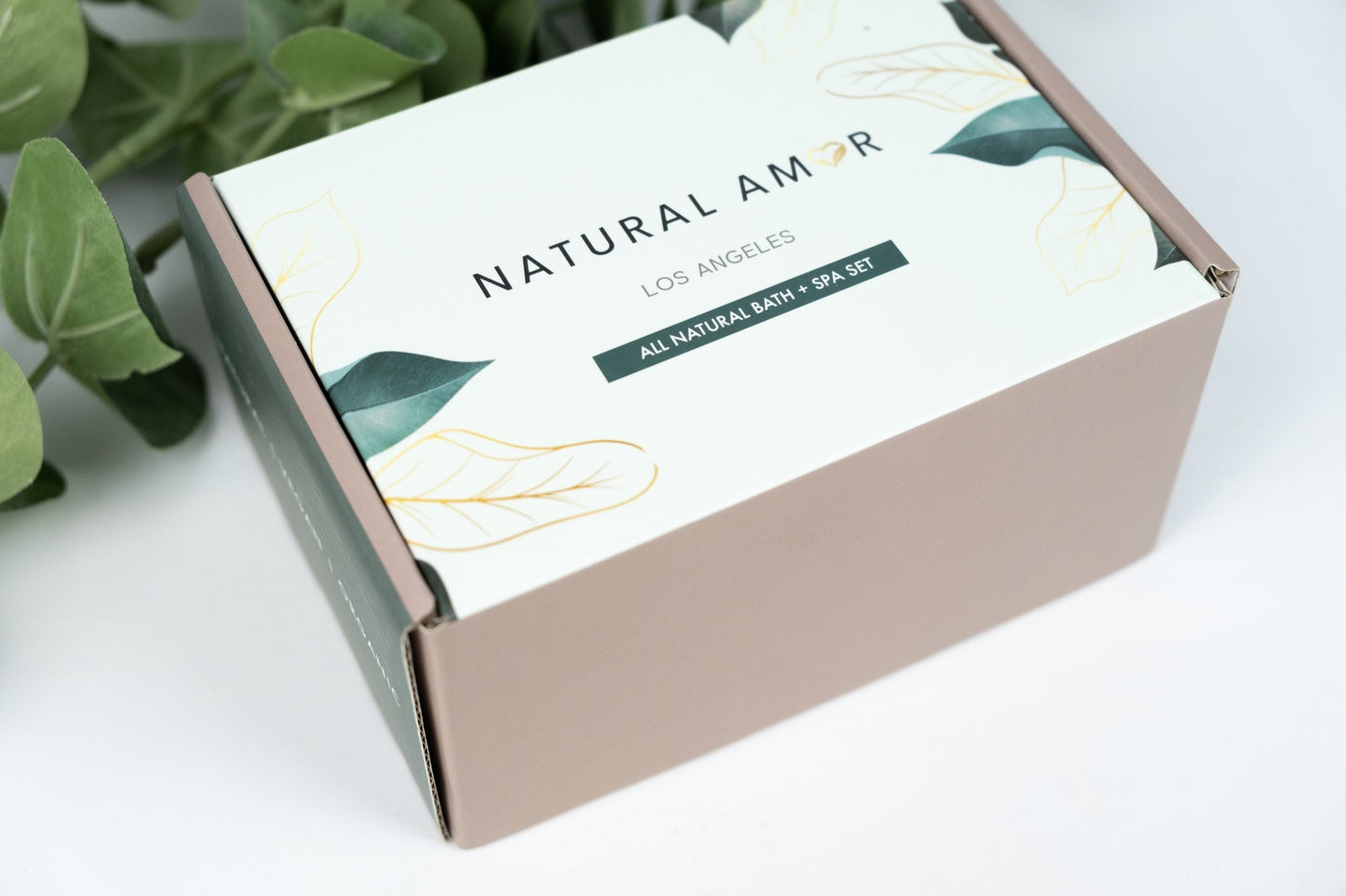 Simple Care Package Gift Box | Customizable Self-Care Soap Set