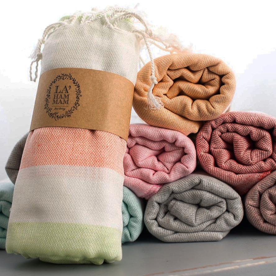 Big Mystery Box of 5 Peshtemals - Save Up to 50% on Random Turkish Cotton Beach Towels, 38x70 Inches