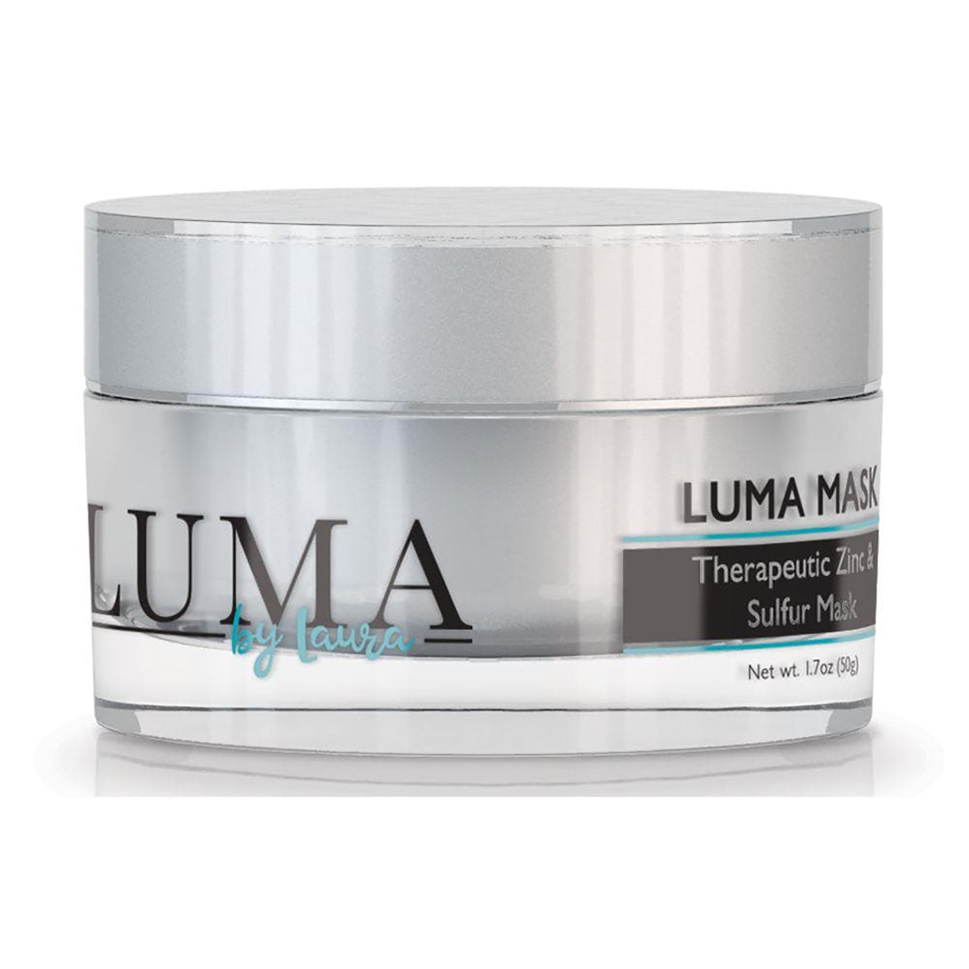 Anti-Blemish Facial Mask with Zinc, Sulfur, Salicylic & Bentonite Clay.