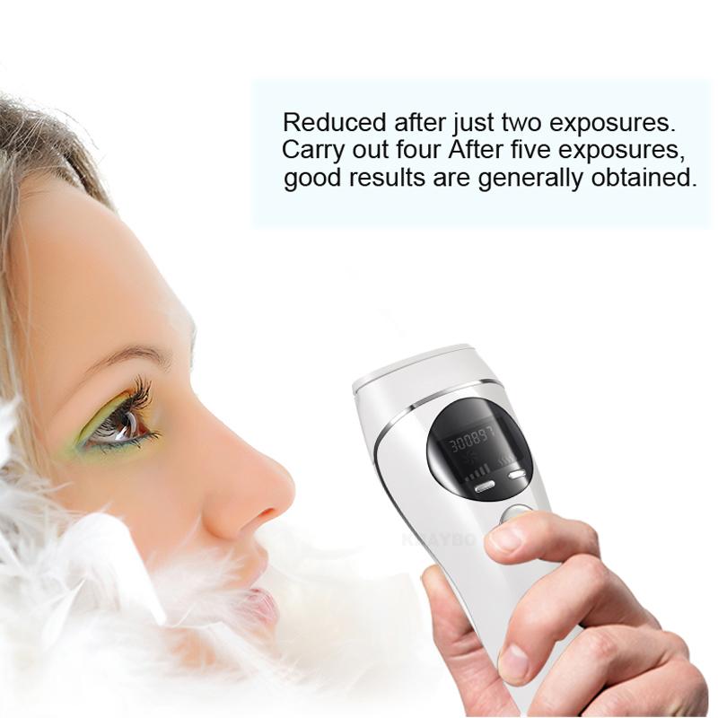 IPL Laser Hair Removal Device – 3-in-1 Permanent Hair Reduction with LCD Display.