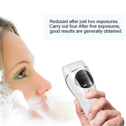 IPL Laser Hair Removal Device – 3-in-1 Permanent Hair Reduction with LCD Display.