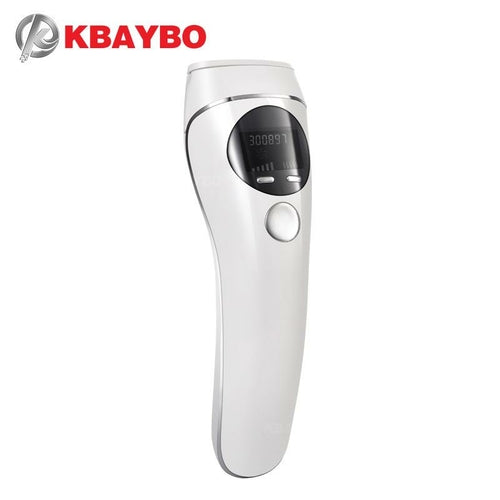 IPL Laser Hair Removal Device – 3-in-1 Permanent Hair Reduction with LCD Display.