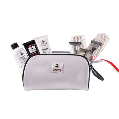 Shave Essentials Grooming Kit | Complete Men’s Shaving & Grooming Set