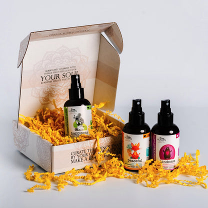 Kids' Mindfulness Superpower Spray Gift Box - Aromatherapy & Manifestation Set