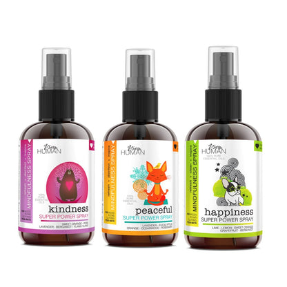 Kids' Mindfulness Superpower Spray Gift Box - Aromatherapy & Manifestation Set