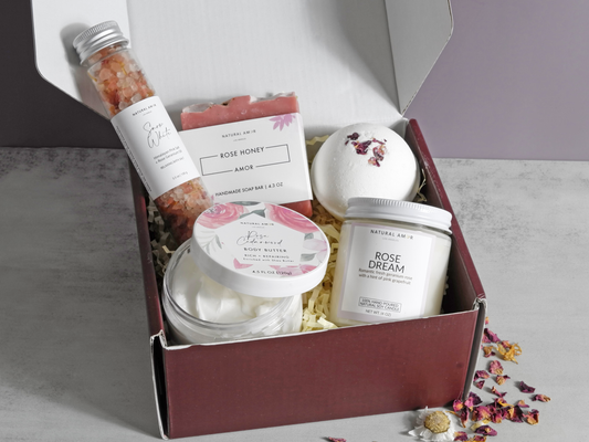 Thinking of You Gift Box – Natural Self-Care Essentials